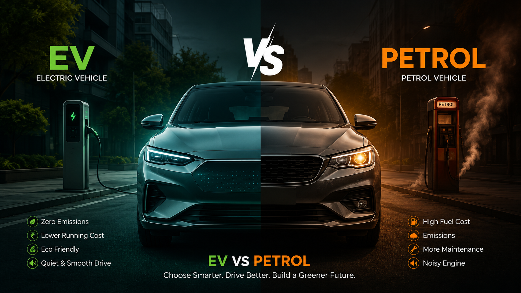 EV vs Petrol: Real Cost Comparison